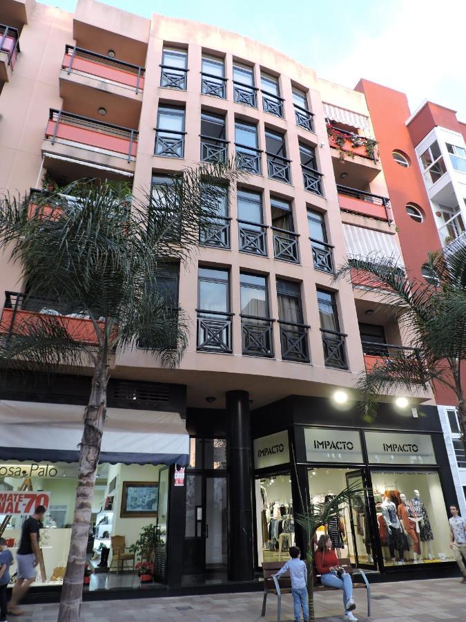 Casas Insel, Apartamentos En El Centro De Los Llanos Los Llanos De Aridane Exteriör bild