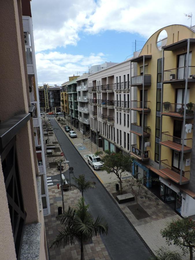 Casas Insel, Apartamentos En El Centro De Los Llanos Los Llanos De Aridane Exteriör bild